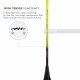 LI-NING G Force 3800 II Superlite Badminton Racquet (Lime/Black, Unstrung)