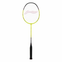 LI-NING G Force 3800 II Superlite Badminton Racquet (Lime/Black, Unstrung)