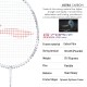 LI-NING G Force 3900 II Superlite Badminton Racquet (White, Unstrung)