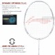 LI-NING G Force 3900 II Superlite Badminton Racquet (White, Unstrung)