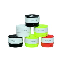LI-NING GP20 Badminton Overgrip (6 Pcs, Assorted)