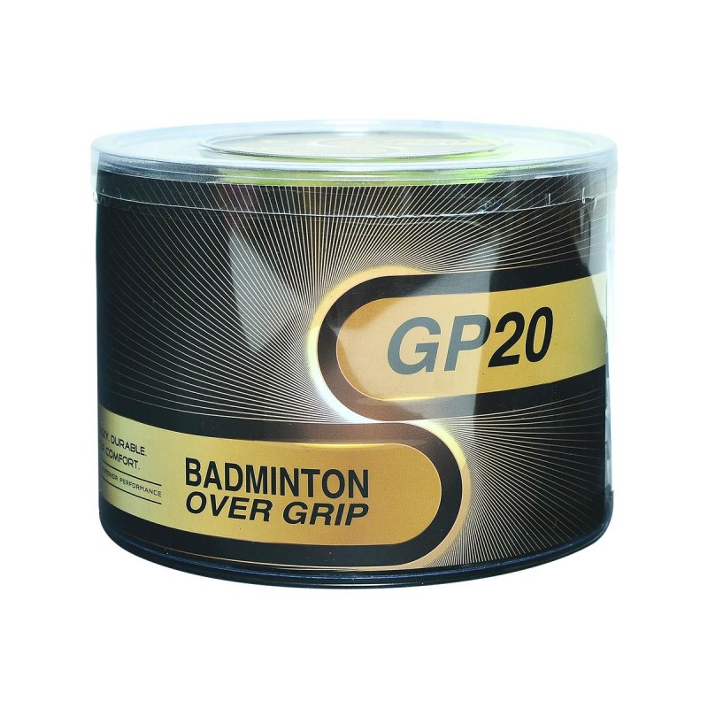LI-NING GP20 Badminton Overgrip Jar (60 Pcs, Assorted)