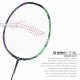 LI-NING Halbertec 9000 Badminton Racquet (Green/Purple, Unstrung)