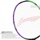 LI-NING Halbertec 9000 Badminton Racquet (Green/Purple, Unstrung)