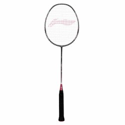 LI-NING G Force 3900 II Superlite Badminton Racquet (Dark Grey, Unstrung)