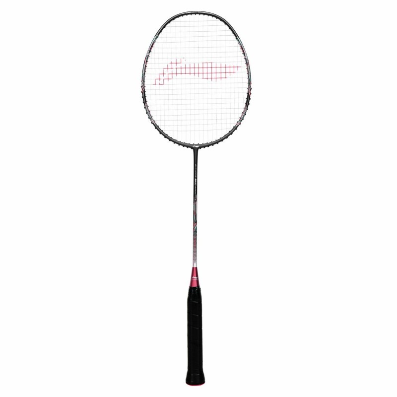 LI-NING G Force 3900 II Superlite Badminton Racquet (Dark Grey, Unstrung)