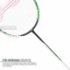 LI-NING Halbertec 3000 Badminton Racquet (Pearl White/Jade Green, Unstrung)
