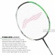 LI-NING Halbertec 3000 Badminton Racquet (Pearl White/Jade Green, Unstrung)