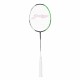 LI-NING Halbertec 3000 Badminton Racquet (Pearl White/Jade Green, Unstrung)