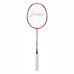 LI-NING Bladex 800 Badminton Racquet (Red/Black, Unstrung)