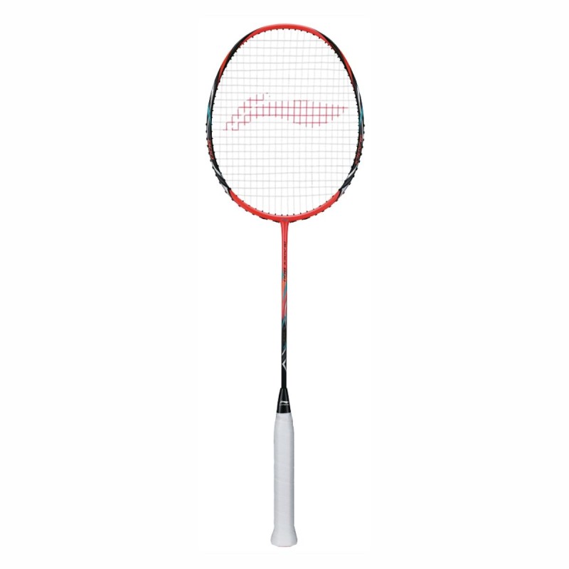 LI-NING Bladex 800 Badminton Racquet (Red/Black, Unstrung)