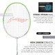 LI-NING Bladex Spiral Badminton Racquet (Evening Promise, Unstrung)