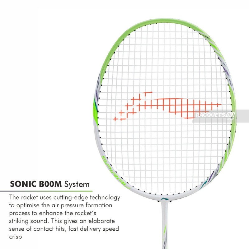 LI-NING Bladex Spiral Badminton Racquet (Evening Promise, Unstrung)