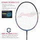 LI-NING Windstorm 72 Badminton Racquet (Navy/Black/Pink, Unstrung)