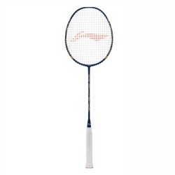 LI-NING Blaze 100 Badminton Racquet (Navy/White/Gold, Unstrung)