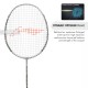 LI-NING Blaze 100 Badminton Racquet (White/Black/Emerald, Unstrung)
