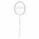 LI-NING Ignite 8 Badminton Racquet (Pearl White/Fire Red, Unstrung)