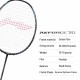 LI-NING AX-FORCE 70 Badminton Racquet (Black/Silver, Unstrung)