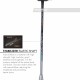 LI-NING AX-FORCE 70 Badminton Racquet (Black/Silver, Unstrung)