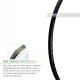 LI-NING Turbo Charging Marshal Badminton Racquet (Black, Unstrung)