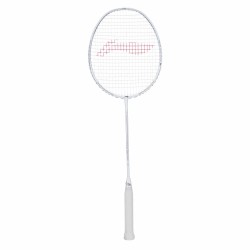 LI-NING Turbo Charging Marshal Badminton Racquet (P.White, Unstrung)