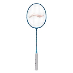 LI-NING Bladex Sonar Badminton Racquet (Blue, Unstrung)