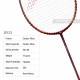 LI-NING Ignite 8 Badminton Racquet (Dark Red/Rich Gold, Unstrung)