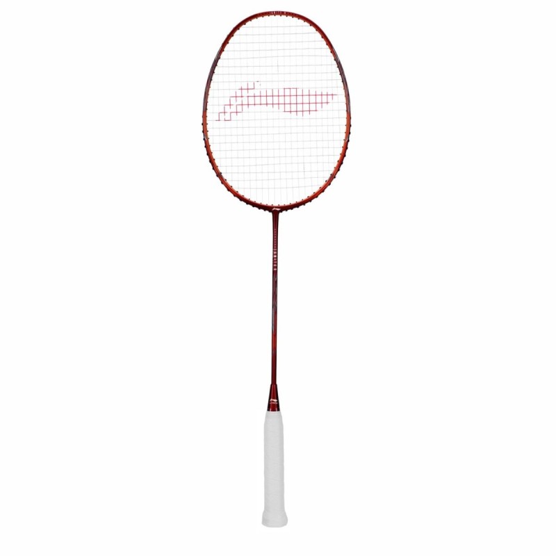 LI-NING Ignite 8 Badminton Racquet (Dark Red/Rich Gold, Unstrung)