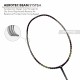 LI-NING Ignite 8 Badminton Racquet (Cool Gray/Bull Red, Unstrung)