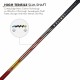 LI-NING Ignite 8 Badminton Racquet (Cool Gray/Bull Red, Unstrung)