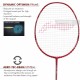 LI-NING G Force 3900 II Superlite Badminton Racquet (Red/Navy, Unstrung)
