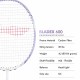 LI-NING Bladex 600 Badminton Racquet (Pearl White/Zircon, Unstrung)
