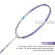 LI-NING Bladex 600 Badminton Racquet (Pearl White/Zircon, Unstrung)
