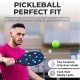 TOURNA Mega Tac Pickleball Overgrip (10 Pack, Blue)