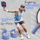 TOURNA Pickleball Grip (10 Pack, Blue)