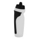 Sipper Water Bottle (White)