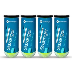 SLAZENGER Championship Tennis Ball Dozen (12 Balls)