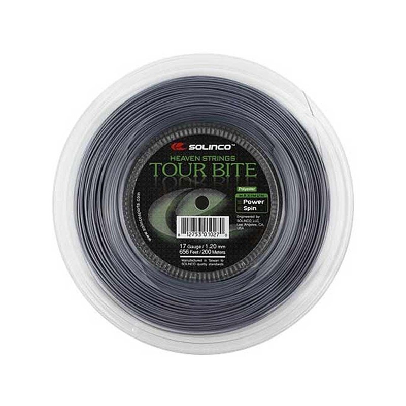 SOLINCO Tour Bite Tennis String Reel (17 / 1.20mm, 200 m)