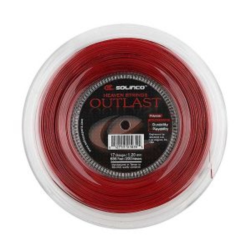 SOLINCO Outlast Tennis String Reel (17 / 1.20mm, 200 m)