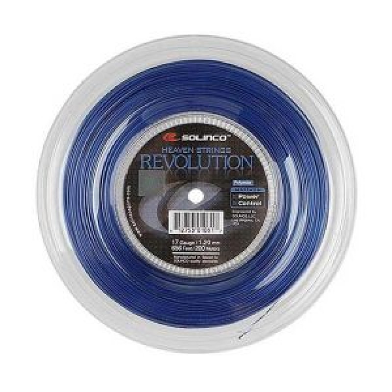 SOLINCO Revolution Tennis String Reel (17 / 1.20mm, 200 m)
