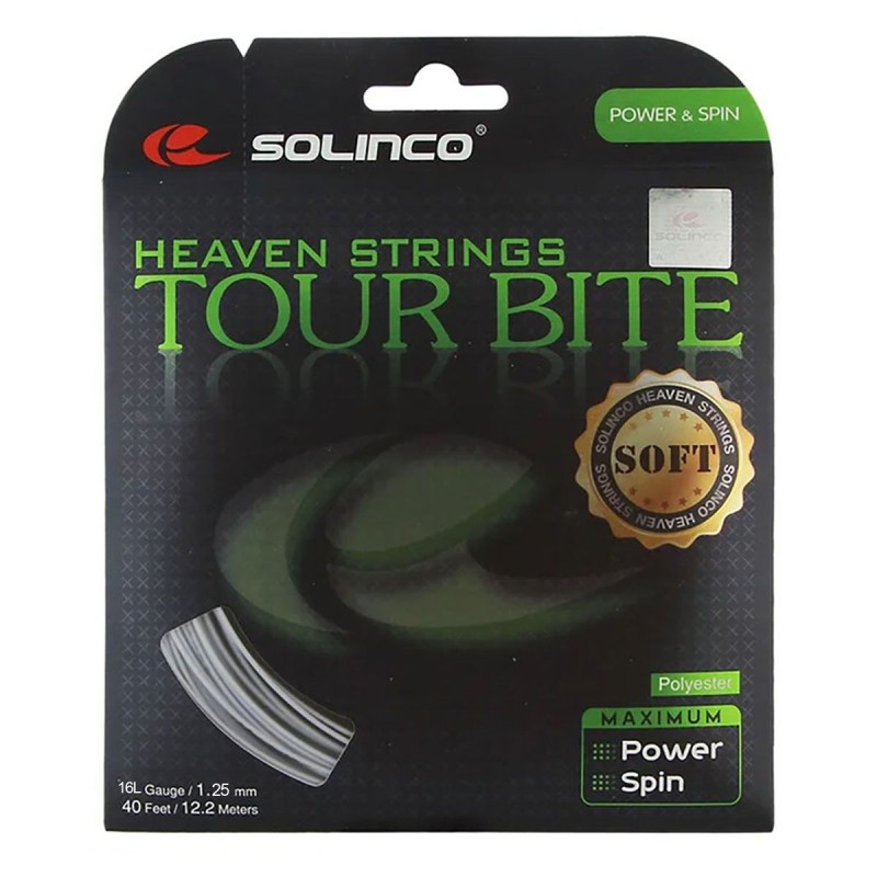 SOLINCO Tour Bite Soft Tennis String Set (16L / 1.25mm)