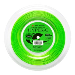 SOLINCO Hyper-G Round Tennis String Reel (16/1.25mm, 200 m)