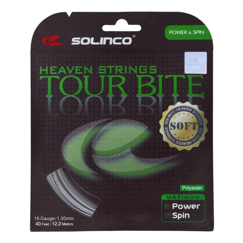 SOLINCO Tour Bite Soft Tennis String Set (16 / 1.30mm)