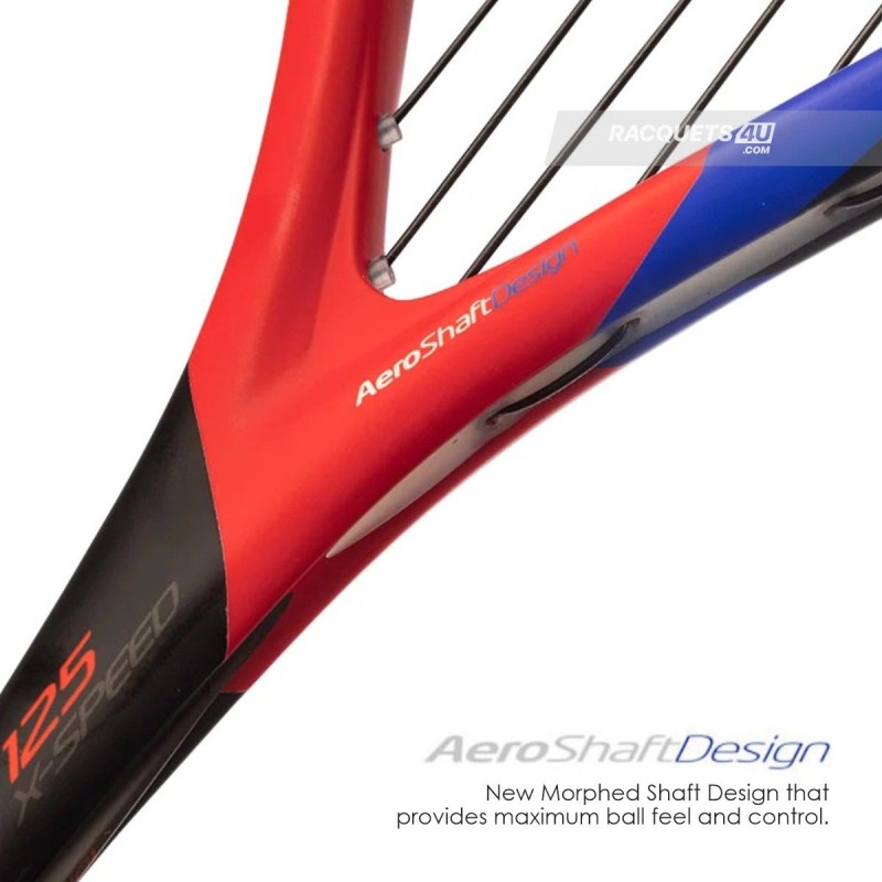 TECNIFIBRE Carboflex X-Speed 125 Squash Racquet