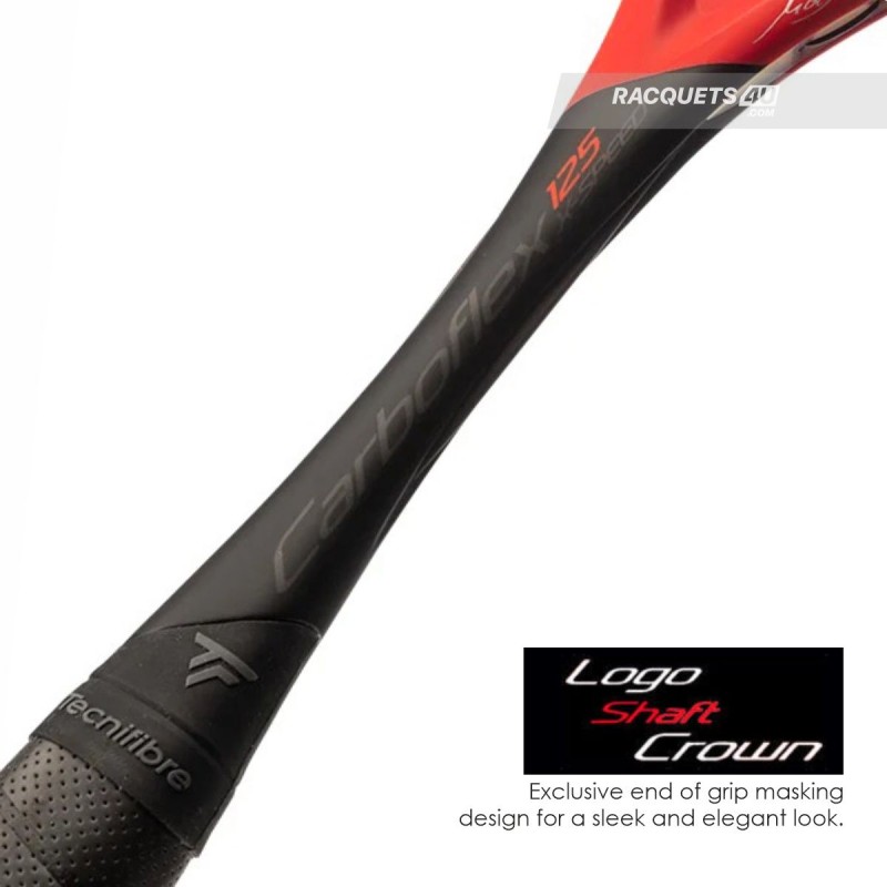 TECNIFIBRE Carboflex X-Speed 125 Squash Racquet