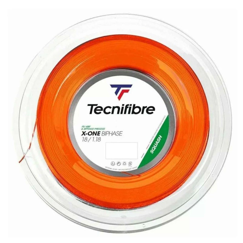 TECNIFIBRE X-One Biphase String Reel (18 / 1.18, 200m)