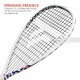 TECNIFIBRE Carboflex 120 X-Top V2 Squash Racquet