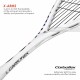 TECNIFIBRE Carboflex 120 X-Top V2 Squash Racquet