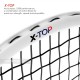 TECNIFIBRE Carboflex 120 X-Top V2 Squash Racquet
