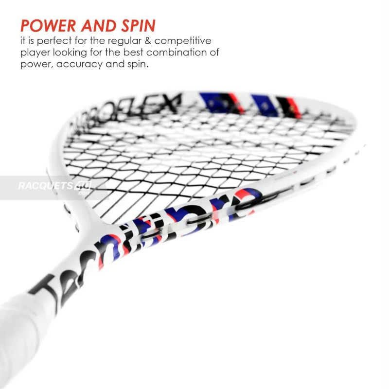 TECNIFIBRE Carboflex 125 X-Top V2 Squash Racquet